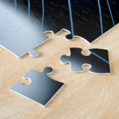 Dystopian Alien Menselijke Hybride Etherale Ai Art Legpuzzel (Zijkant)