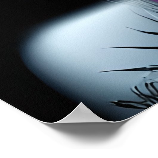 Dystopian Alien Menselijke Hybride Etherale Ai Art Poster (Hoek)