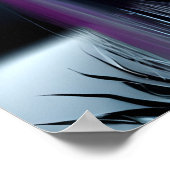 Dystopian Alien Menselijke Hybride Etherale Ai Art Poster (Hoek)