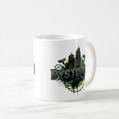 Dystopian Fiction Rules Koffiemok (Voorkant rechts)