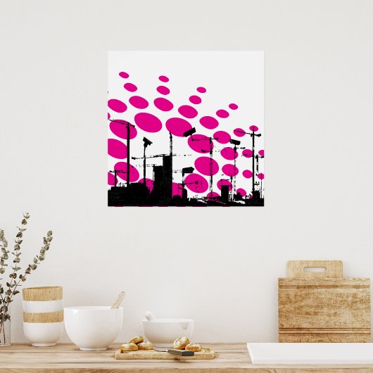 Dystopian future poster (Keuken)