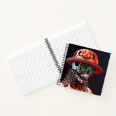 Dystopian Skeleton Notitieboek (Binnen)