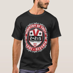 Dystopian Truth Think Political Big Brother T-shirt
