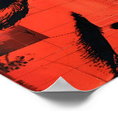 Dystopian Watcher Poster (Hoek)