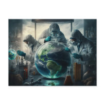 Dystopian World Experiment - Concept Art - Fantasy