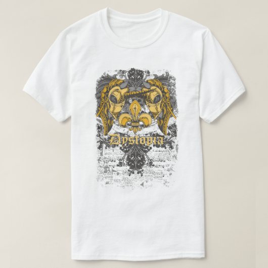 Dystopie T-shirt (Design voorkant)