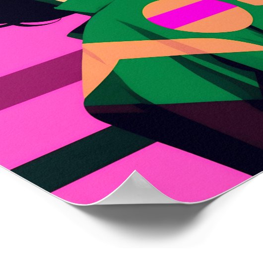 Dystopisch  poster (Hoek)