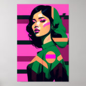 Dystopisch  poster (Voorkant)