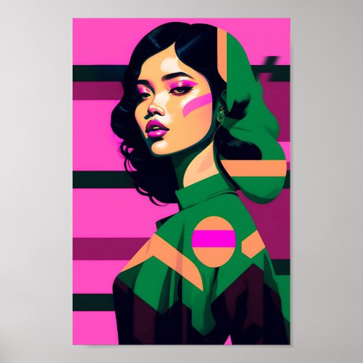 Dystopisch poster (Voorkant)