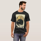 Dystopische dromen: de obscure wereld van Toshiko  T-shirt (Voorkant volledig)