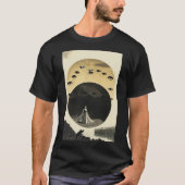 Dystopische dromen: Toshiko Okanoue-geïnspireerd T T-shirt (Voorkant)