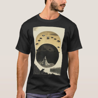 Dystopische dromen: Toshiko Okanoue-geïnspireerd T T-shirt