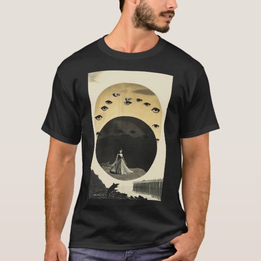 Dystopische dromen: Toshiko Okanoue-geïnspireerd T T-shirt (Voorkant)