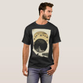 Dystopische dromen: Toshiko Okanoue-geïnspireerd T T-shirt (Voorkant volledig)