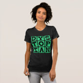 Dystopische, ellendige samenleving t-shirt (Voorkant volledig)