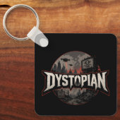 Dystopische fictiefan sleutelhanger (Voorkant)