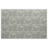 dystopische mono stof (Yard (91,4 cm))