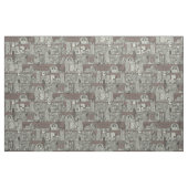 dystopische sleepkrab stof (Yard (91,4 cm))