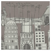 dystopische sleepkrab stof (Close Up)