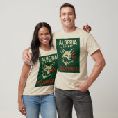 DZ POWER – Algeria Spirit Fennec Design T-shirt (Unisex)