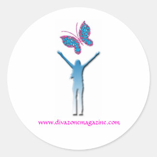 DZ-STICKER RONDE STICKER