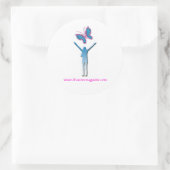 DZ-STICKER RONDE STICKER (Tas)