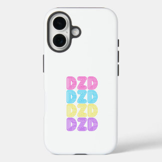 DZD iPhone 16 Hoesje - Classic 80's Retro
