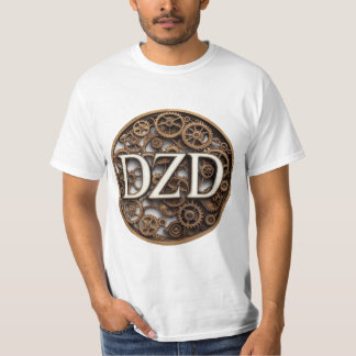 DZD Logo Steampunk Thema T-shirt