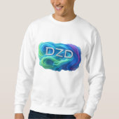 DZD Logo wervelende kleuren Trui (Voorkant)