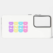 DZD Samsung Galaxy S21 Ultra - Classic 80's Retro Hoesje (Linkerkant)