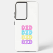 DZD Samsung Galaxy S21 Ultra - Classic 80's Retro Samsung Galaxy Hoesje (Achterkant)