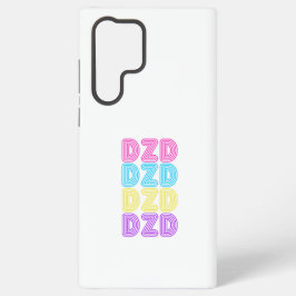 DZD Samsung Galaxy S22 Ultra - Classic 80's Retro Hoesje