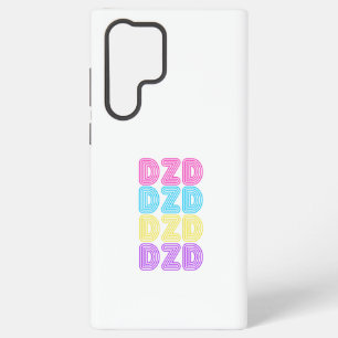 DZD Samsung Galaxy S22 Ultra - Klassieke 80's Retr Hoesje