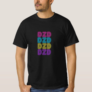 DZD Zwart T-shirt