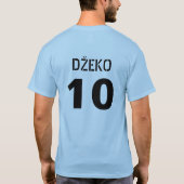 Dzeko - Za Moje Mahalce - 10 T-Shirt (Achterkant)
