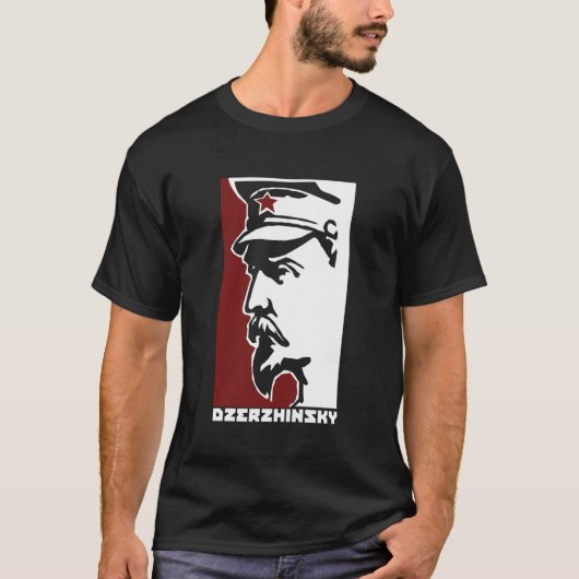 Dzerzhinsky T-shirt (Voorkant)
