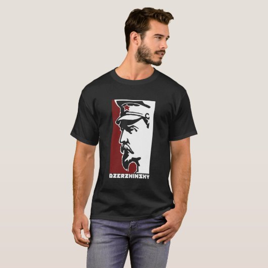 Dzerzhinsky T-shirt (Voorkant volledig)