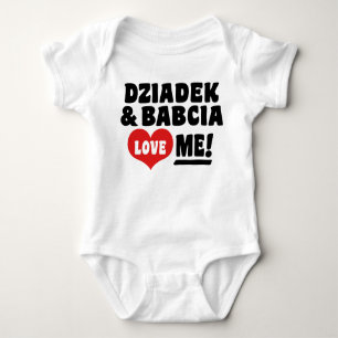 Dziadek & Babcia Love Me Romper