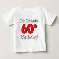 Dziadek's 60ste verjaardag