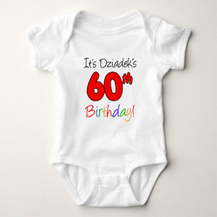Dziadek's 60ste verjaardag romper