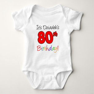 Dziadek's 80ste verjaardag romper