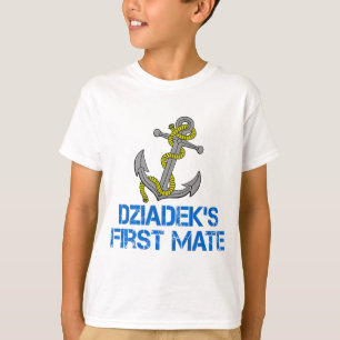 Dziadek's eerste stuiver t-shirt