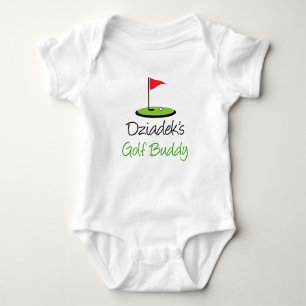 Dziadek's Golf Buddy Romper