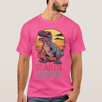 DziadziaSaurus Dino Dinosaur DziadziaSaurusRere fa T-shirt