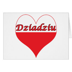 Dziadziu Poland Heart