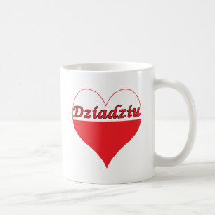 Dziadziu Poland Heart Koffiemok