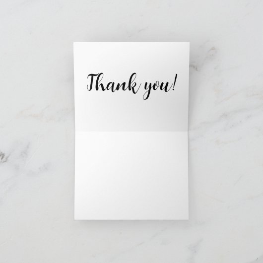 Dziękuję bedankt u voor het Poolse elegante goud (Binnen)