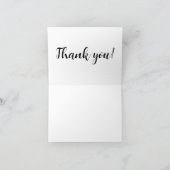 Dziękuję bedankt u voor het Poolse goudcadeau (Binnen)