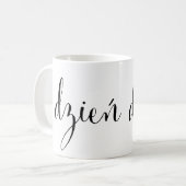 dzień dobry Goedemorgen poolse Mok (Voorkant links)