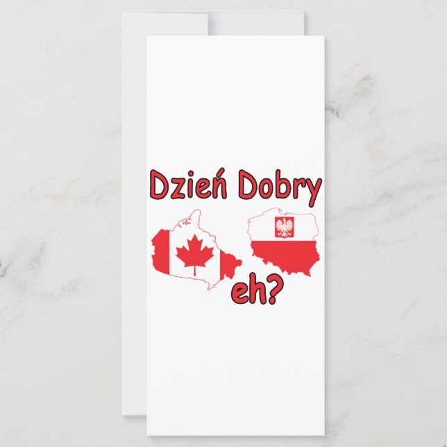 Dzien Dobry, hè? (Voorkant)